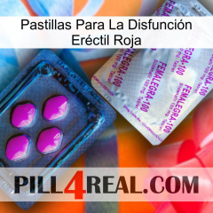 Pastillas Para La Disfunción Eréctil Roja 37